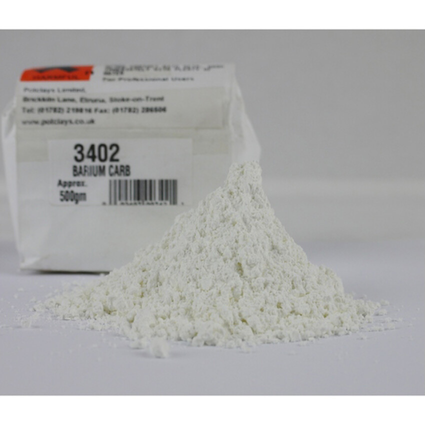 Photograph: Barium Carbonate