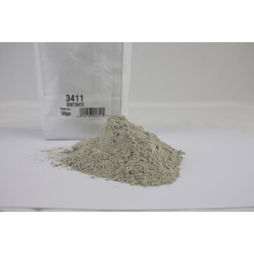 Photograph: Bentonite