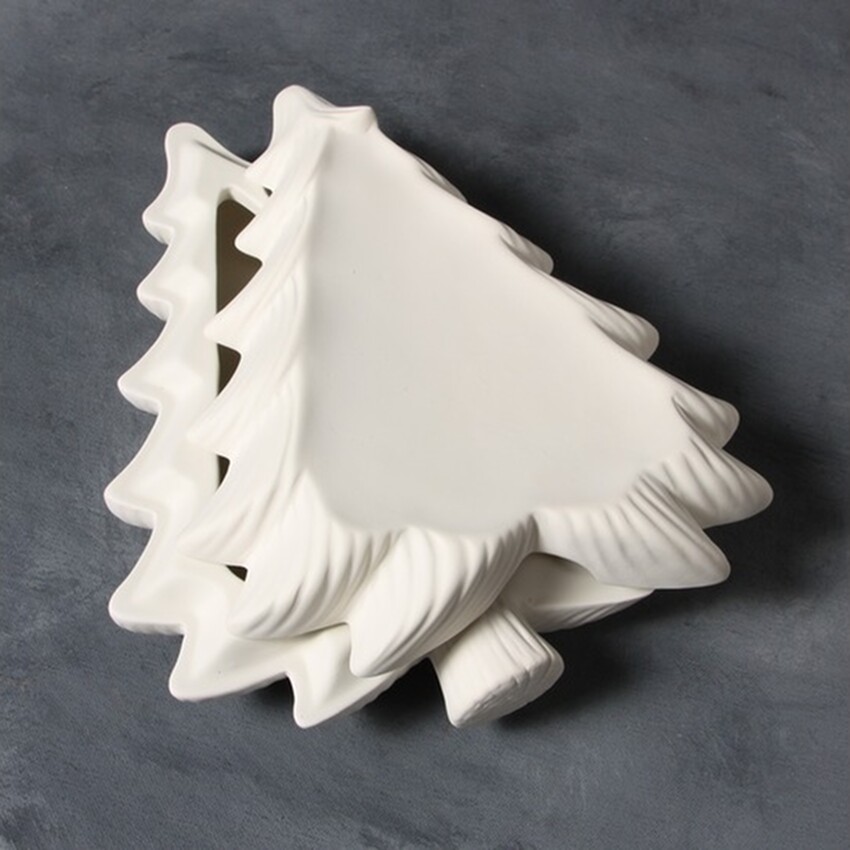 Photograph: Bisque Flat Tree Box by Mayco