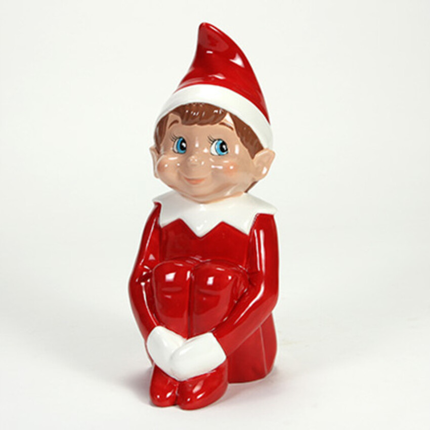 Photograph: Bisque Vintage Elf by Mayco