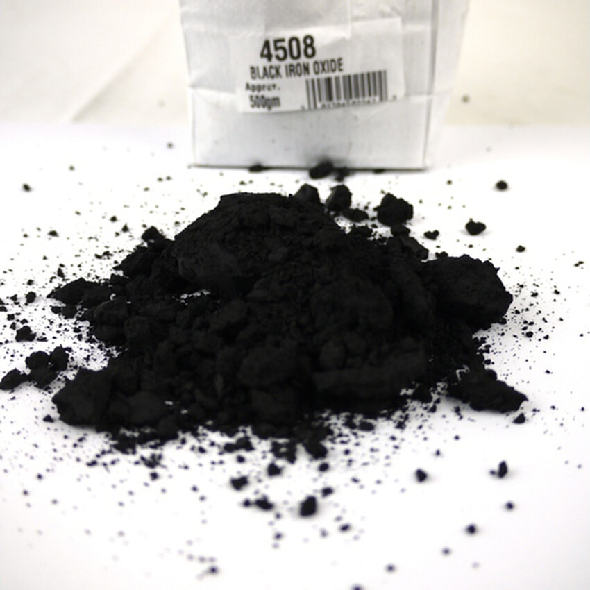 Photograph: Black Iron Oxide