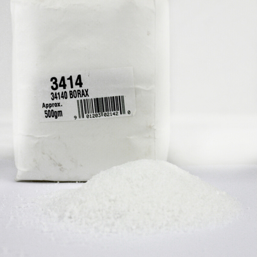 Photograph: Borax (Decahydrate Borax)