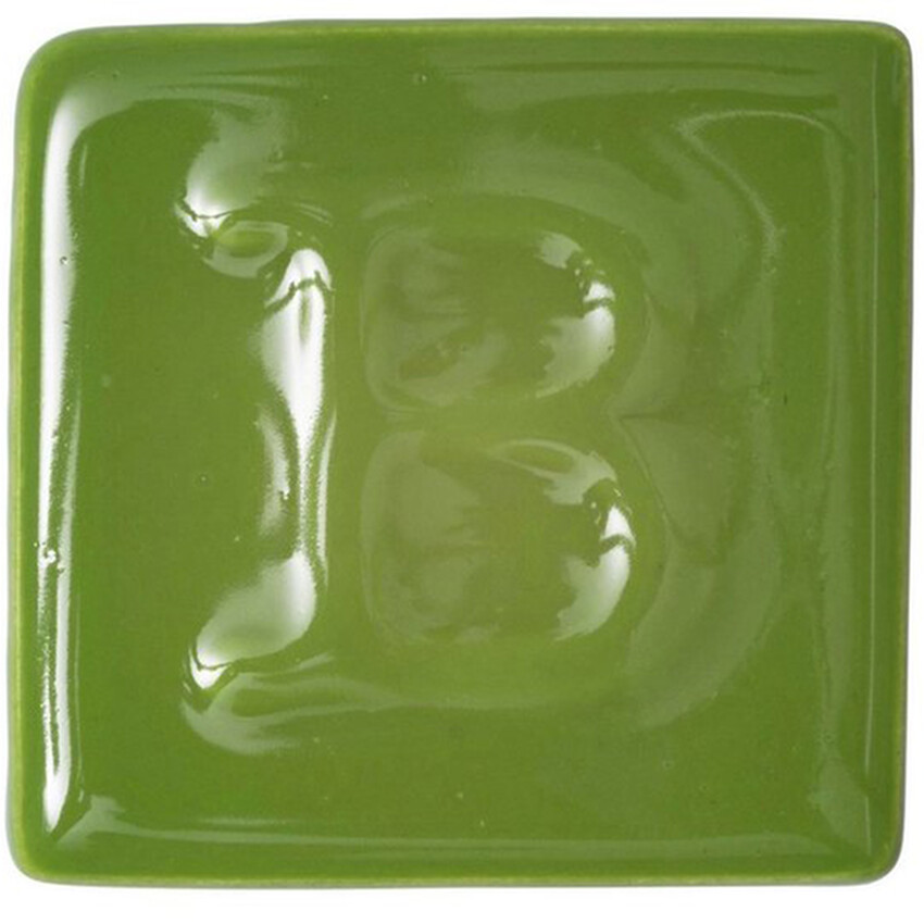 Photograph: BOTZ Earthenware Brush-On Glaze: Apple Green 200ml