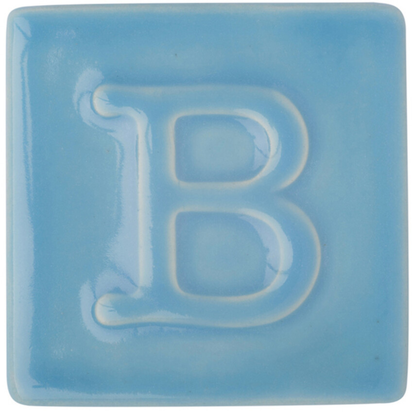 Photograph: BOTZ Earthenware Brush-On Glaze: Aquamarine 200ml