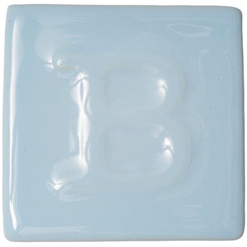 Photograph: BOTZ Earthenware Brush-On Glaze: Baby Blue 200ml