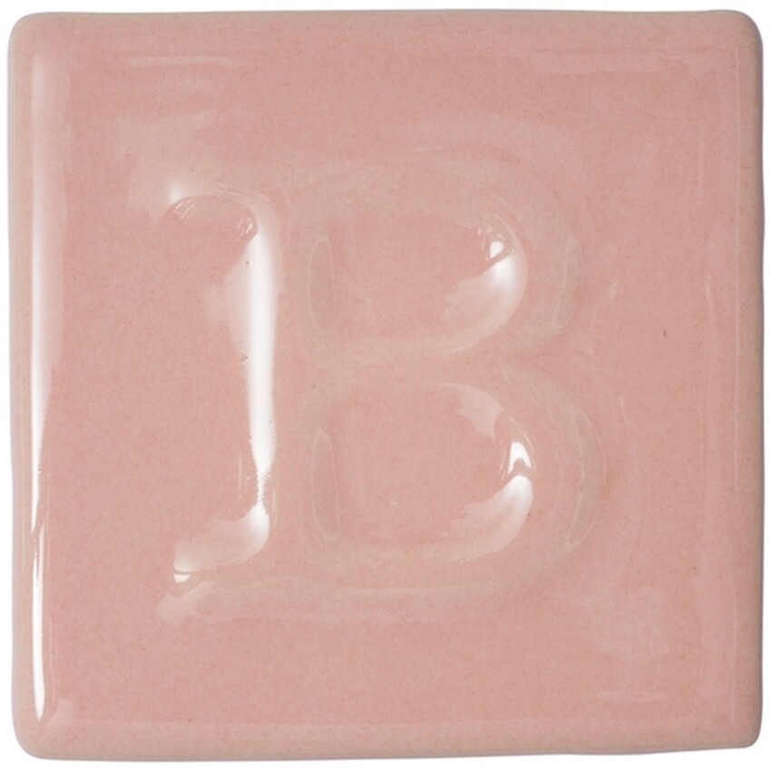 Photograph: BOTZ Earthenware Brush-On Glaze: Baby Pink 200ml