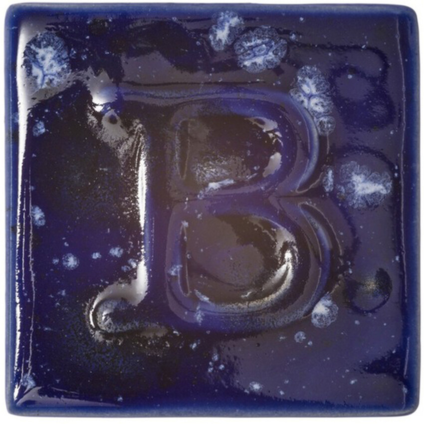 Photograph: BOTZ Earthenware Brush-On Glaze: Blue Clouds 200ml