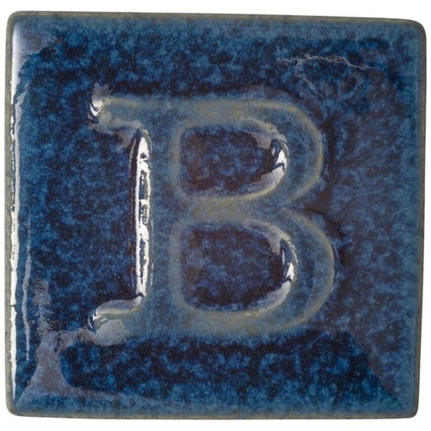 Photograph: BOTZ Earthenware Brush-On Glaze: Blue Effect 200ml