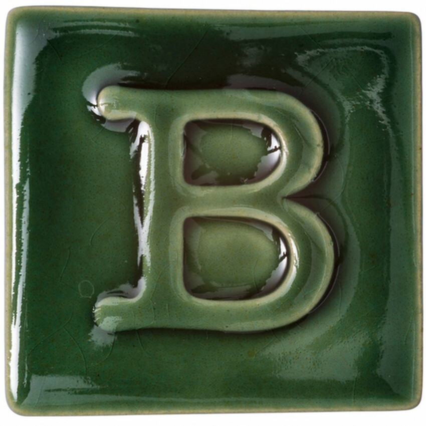 Photograph: BOTZ Earthenware Brush-On Glaze: Bottle Green 200ml