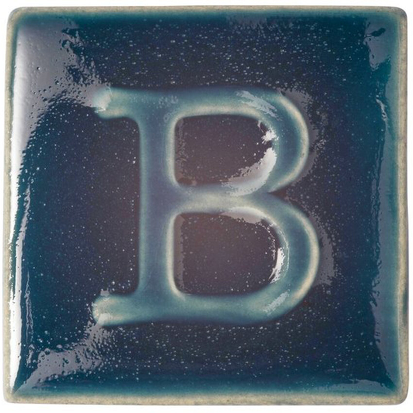 Photograph: BOTZ Earthenware Brush-On Glaze: Bright Blue 200ml