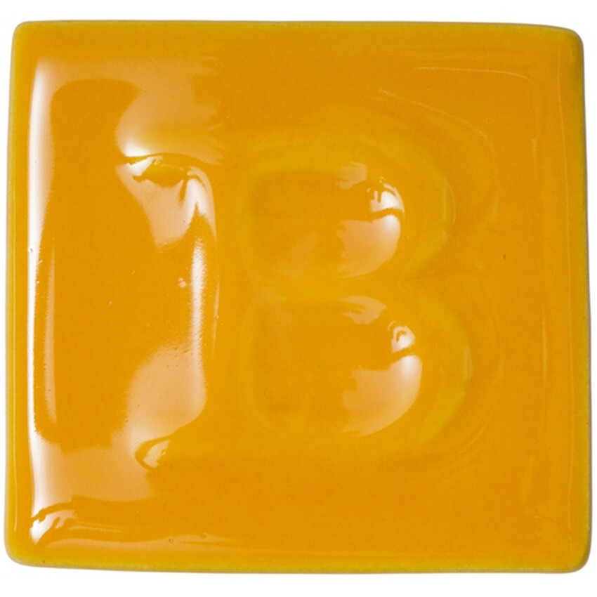 Photograph: BOTZ Earthenware Brush-On Glaze: Bright Yellow 200ml