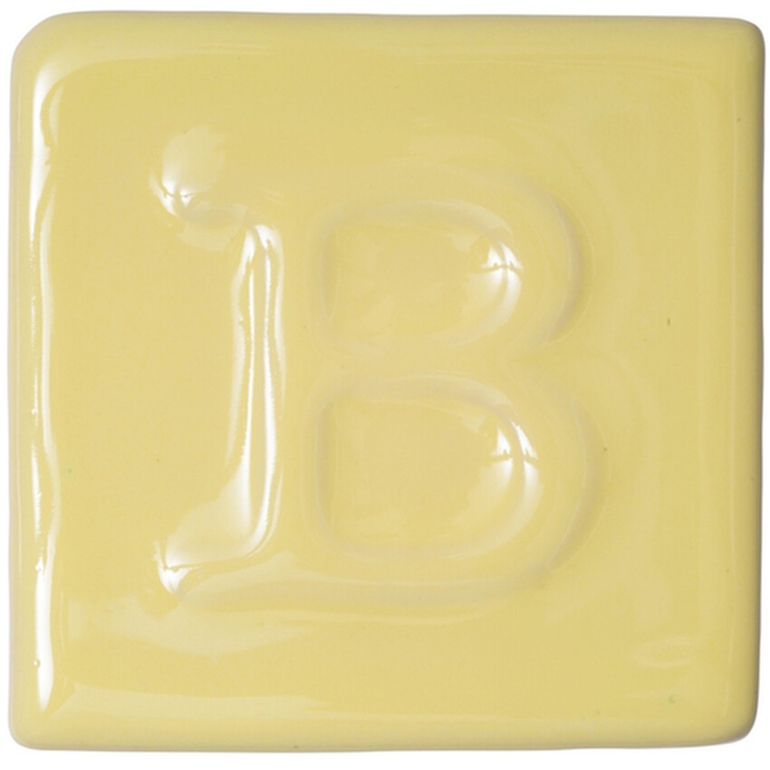 Photograph: BOTZ Earthenware Brush-On Glaze: Butter Yellow 200ml