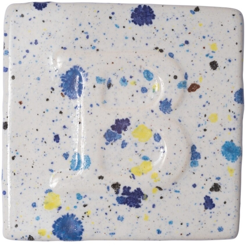Photograph: BOTZ Earthenware Brush-On Glaze: Confetti 200ml