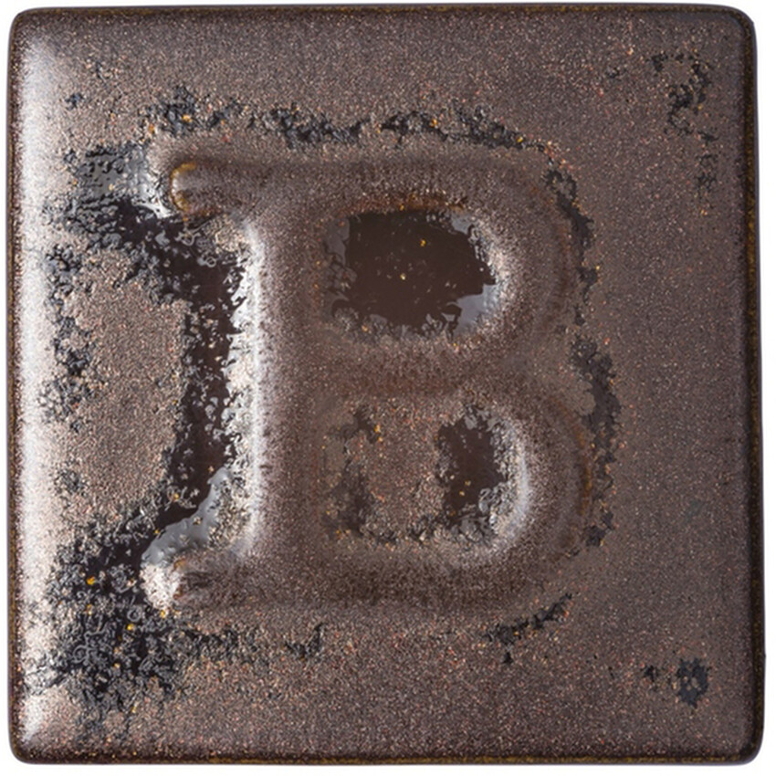 Photograph: BOTZ Earthenware Brush-On Glaze: Copper Gold 200ml