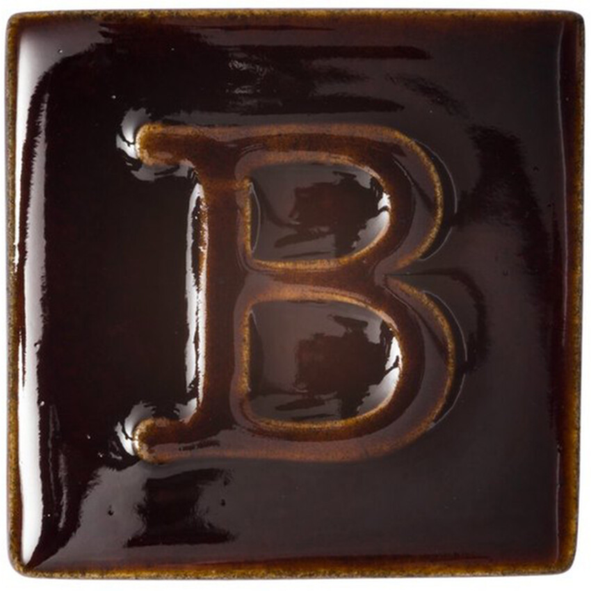 Photograph: BOTZ Earthenware Brush-On Glaze: Dark Brown 200ml