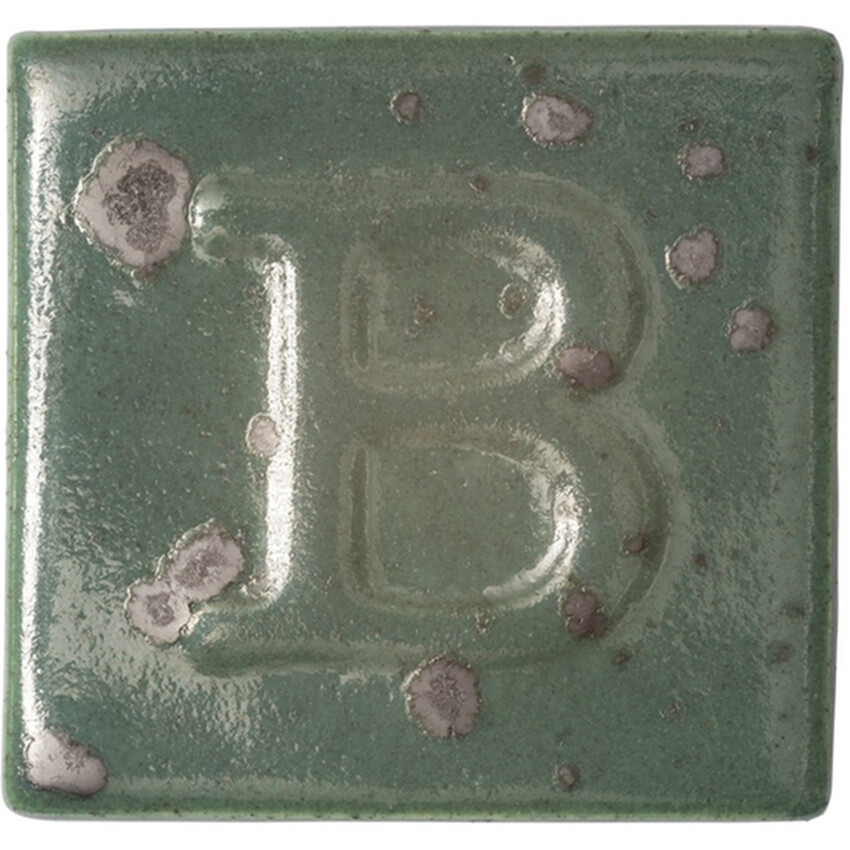 Photograph: BOTZ Earthenware Brush-On Glaze: Emerald Glimmer 200ml