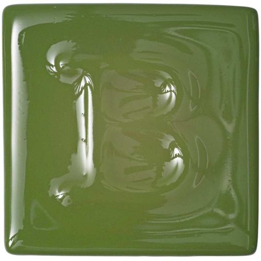 Photograph: BOTZ Earthenware Brush-On Glaze: Fir Tree Green 200ml