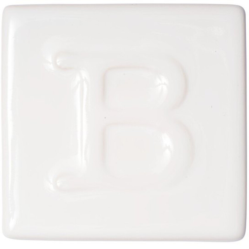 Photograph: BOTZ Earthenware Brush-On Glaze: Glossy White 200ml