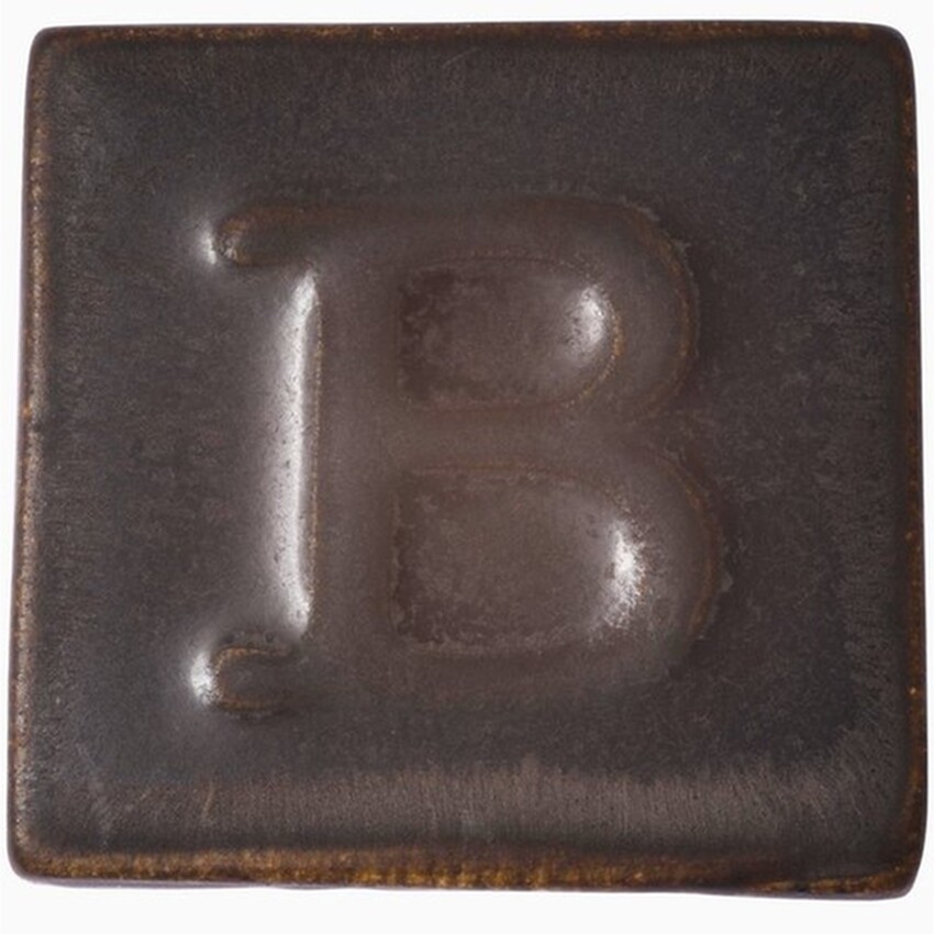 Photograph: BOTZ Earthenware Brush-On Glaze: Granite Brown 200ml