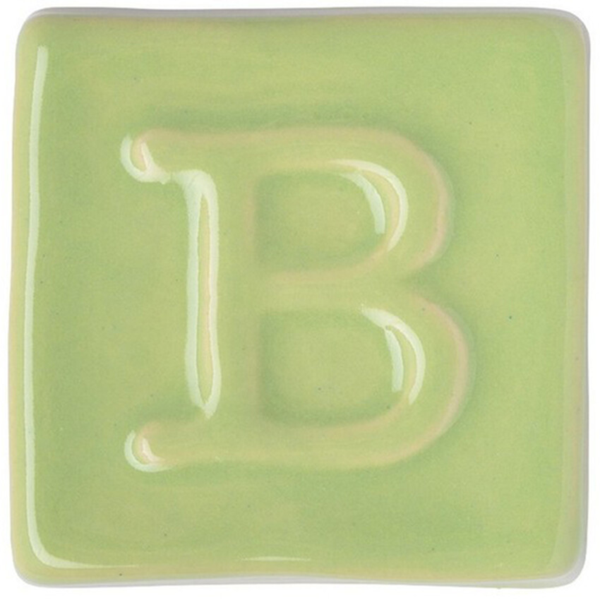 Photograph: BOTZ Earthenware Brush-On Glaze: Heliodor 800ml