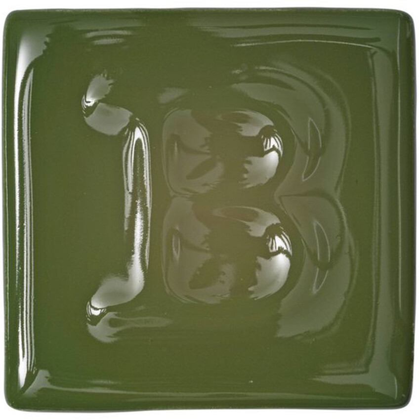 Photograph: BOTZ Earthenware Brush-On Glaze: Jungle Green 200ml
