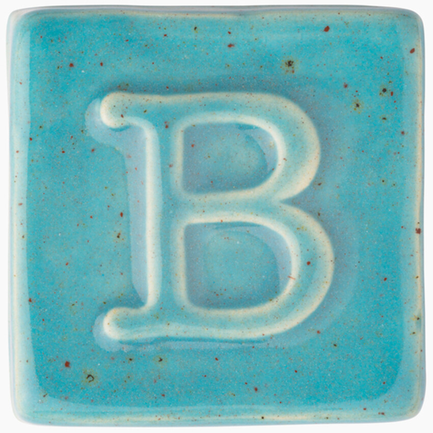 Photograph: BOTZ Earthenware Brush-On Glaze: Larimar 200ml
