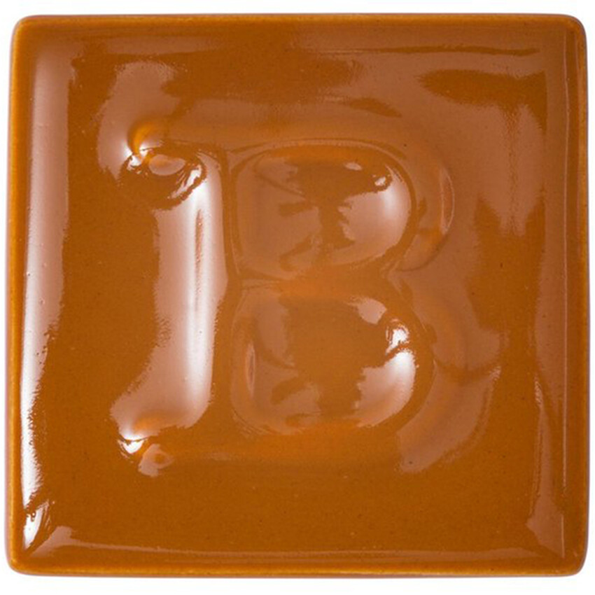 Photograph: BOTZ Earthenware Brush-On Glaze: Leather Brown 200ml