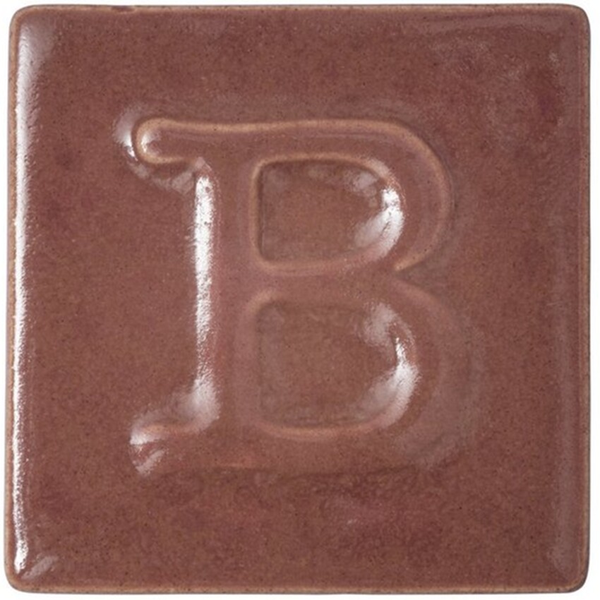 Photograph: BOTZ Earthenware Brush-On Glaze: Marbled Rose 800ml