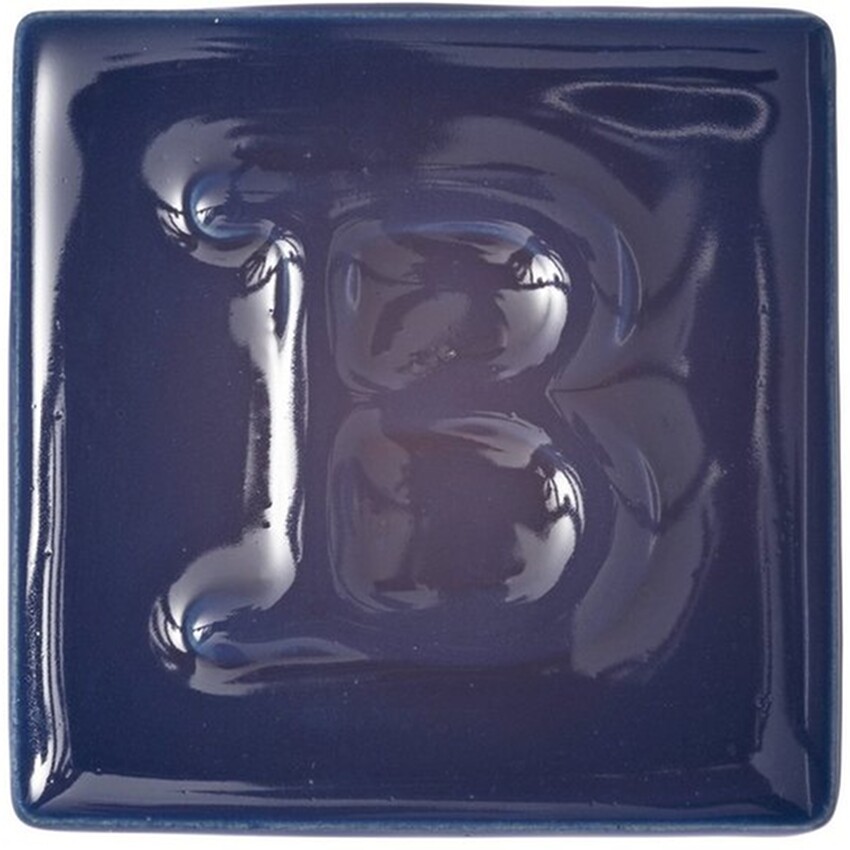 Photograph: BOTZ Earthenware Brush-On Glaze: Marine Blue 200ml