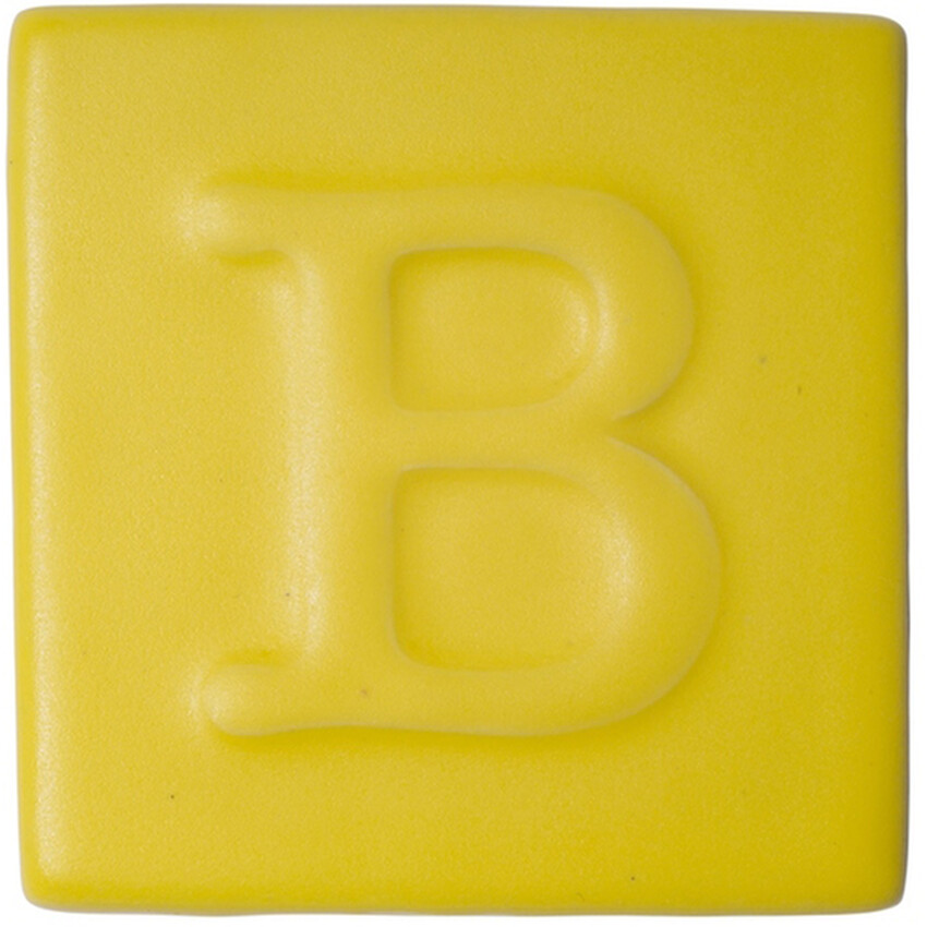 Photograph: BOTZ Earthenware Brush-On Glaze: Matt Yellow 200ml