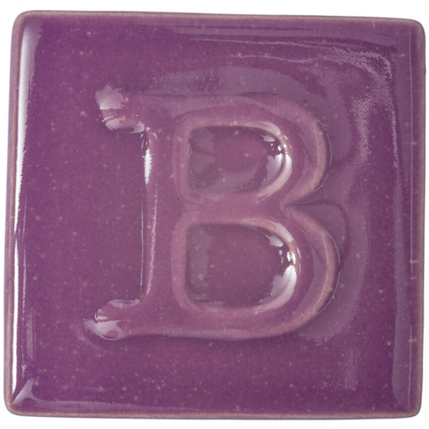 Photograph: BOTZ Earthenware Brush-On Glaze: Mauve 200ml