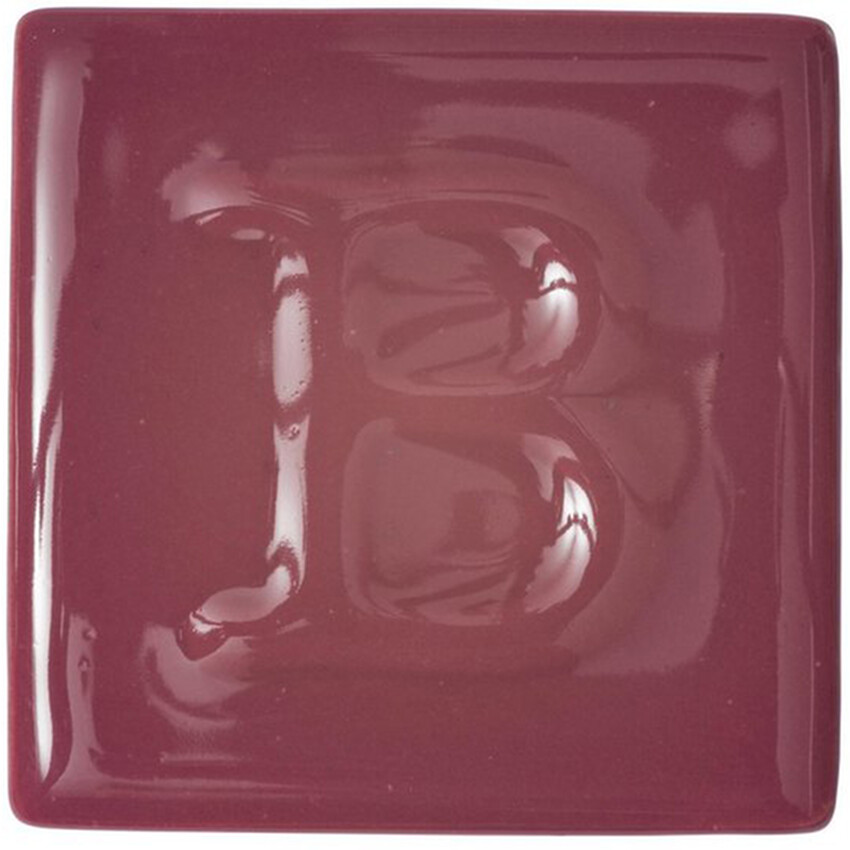 Photograph: BOTZ Earthenware Brush-On Glaze: Mulberry 200ml