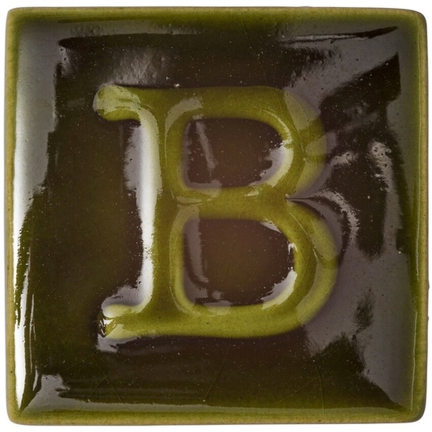 Photograph: BOTZ Earthenware Brush-On Glaze: Olive 200ml