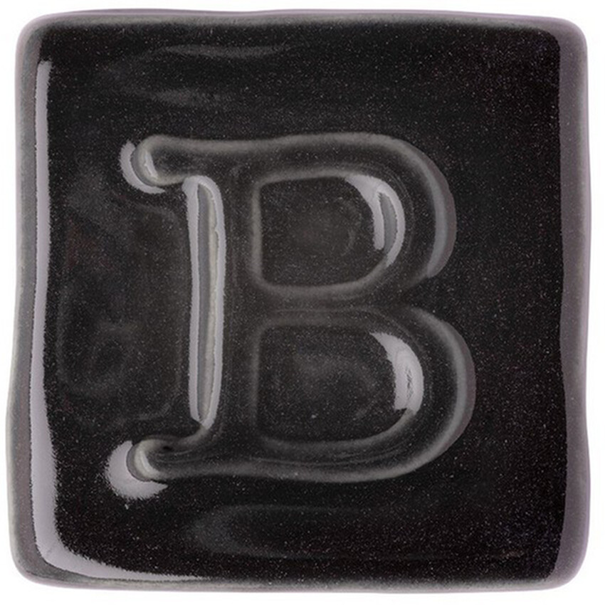 Photograph: BOTZ Earthenware Brush-On Glaze: Onyx Black 800ml