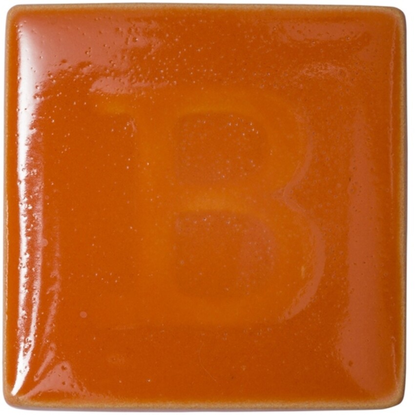 Photograph: BOTZ Earthenware Brush-On Glaze: Orange 200ml