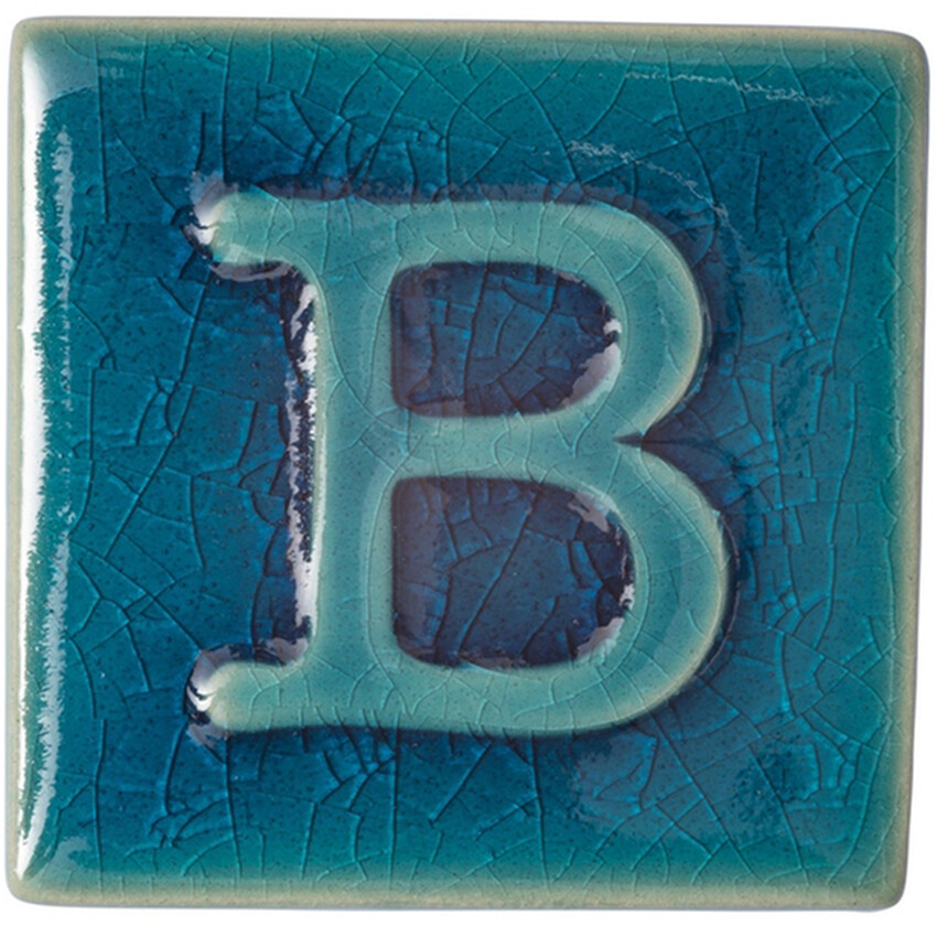 Photograph: BOTZ Earthenware Brush-On Glaze: Oriental Blue 200ml