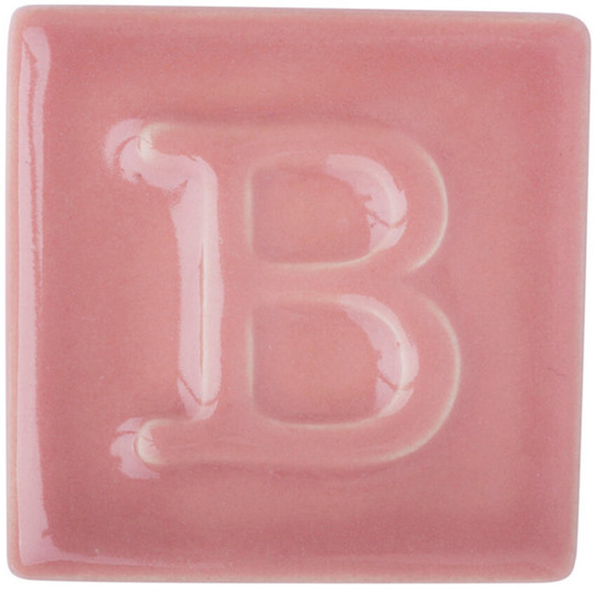 Photograph: BOTZ Earthenware Brush-On Glaze: Pearl Pink 200ml
