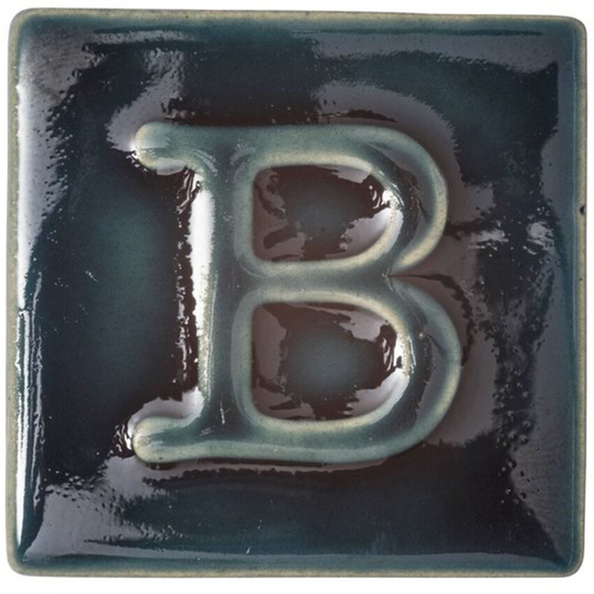 Photograph: BOTZ Earthenware Brush-On Glaze: Petrol 200ml