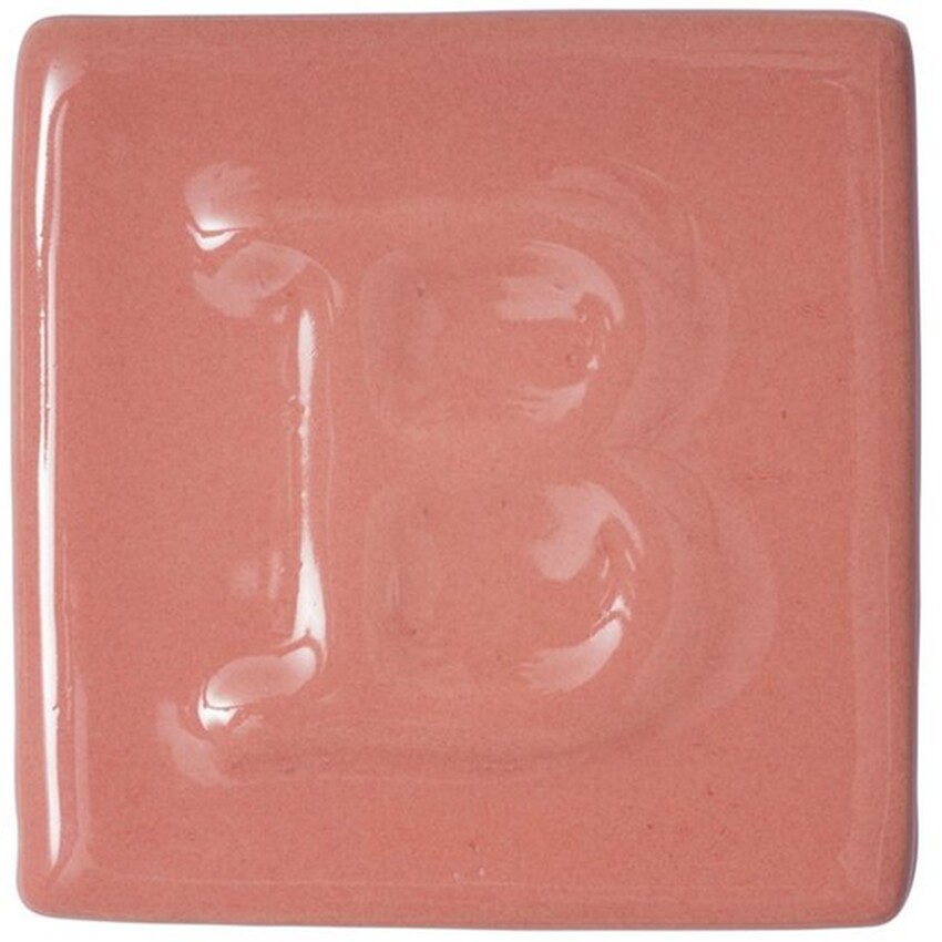 Photograph: BOTZ Earthenware Brush-On Glaze: Primula Pink 200ml