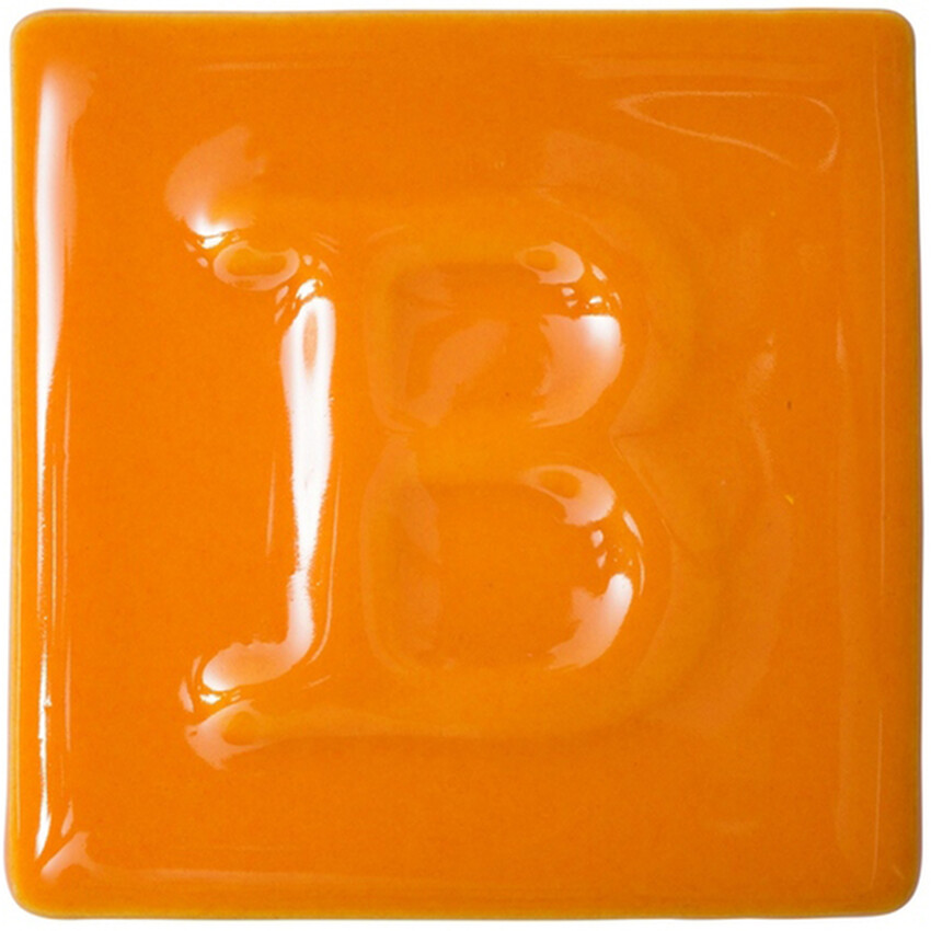 Photograph: BOTZ Earthenware Brush-On Glaze: Pumpkin 200ml
