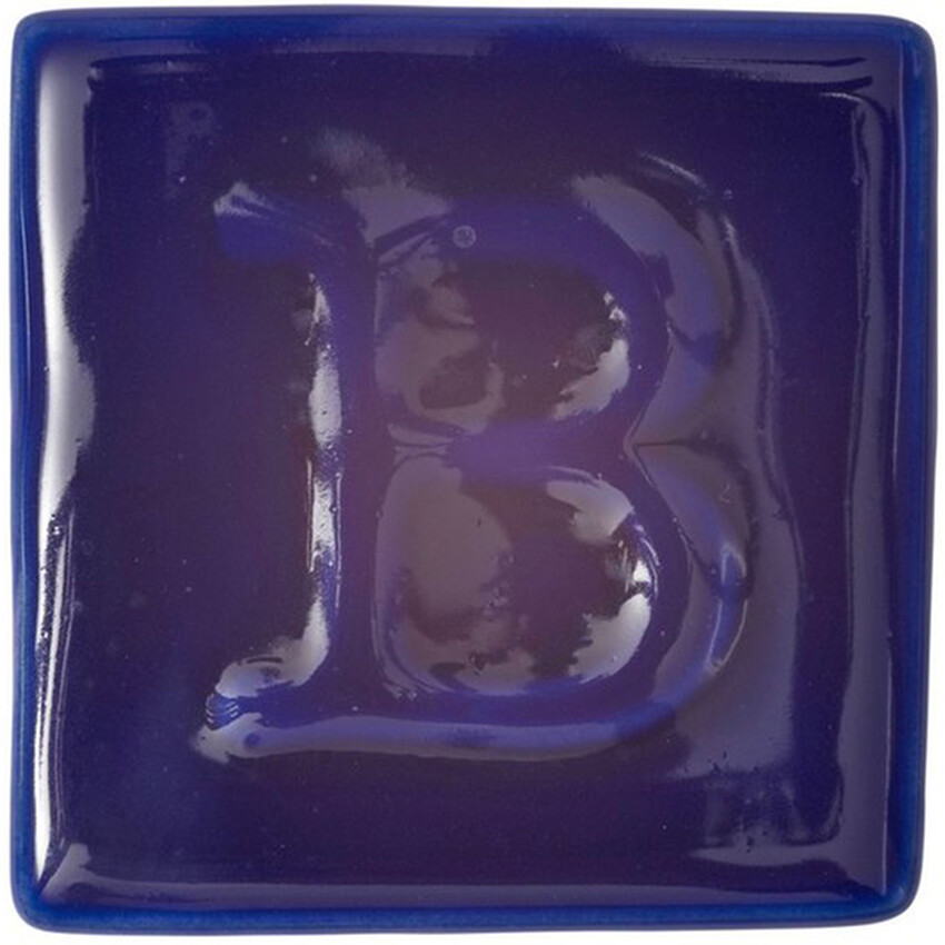 Photograph: BOTZ Earthenware Brush-On Glaze: Royal Blue 200ml
