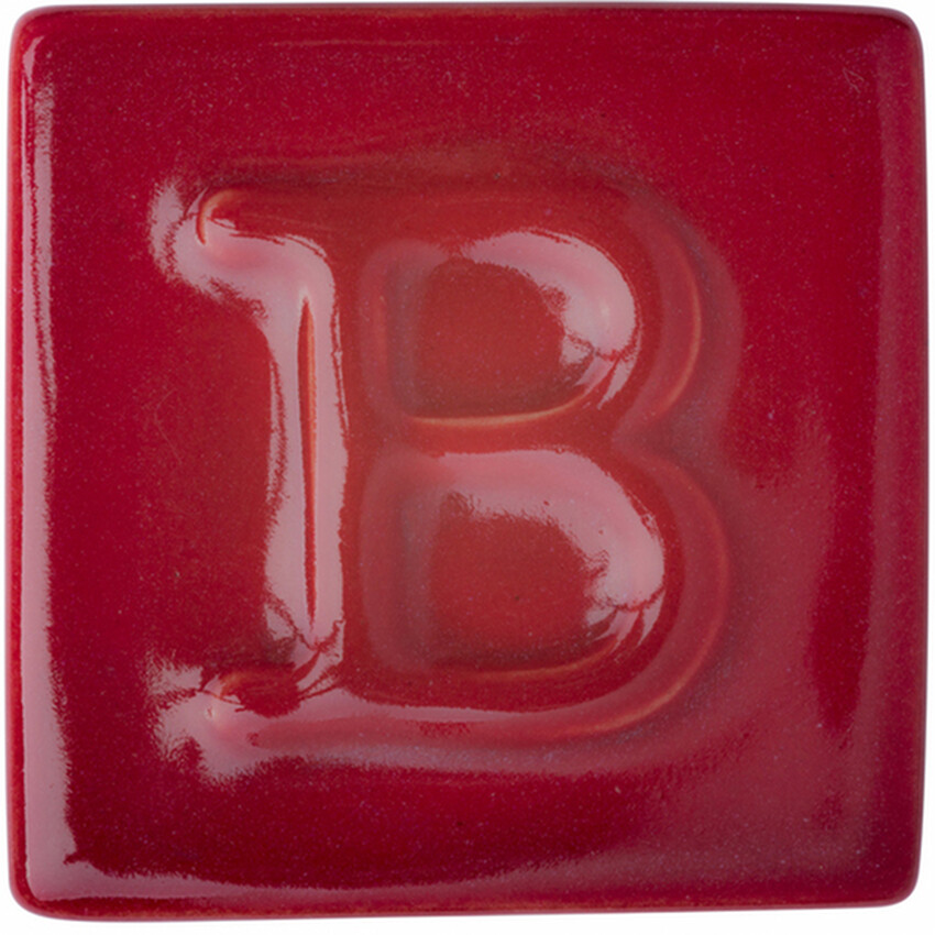 Photograph: BOTZ Earthenware Brush-On Glaze: Ruby Red 800ml