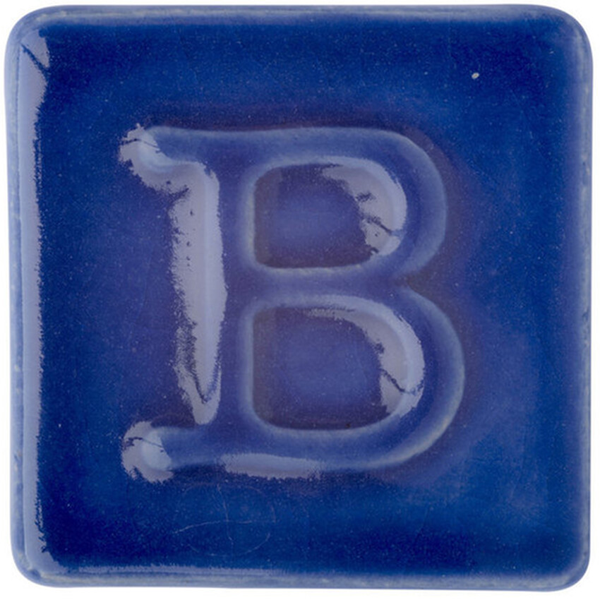 Photograph: BOTZ Earthenware Brush-On Glaze: Sapphire Blue 800ml