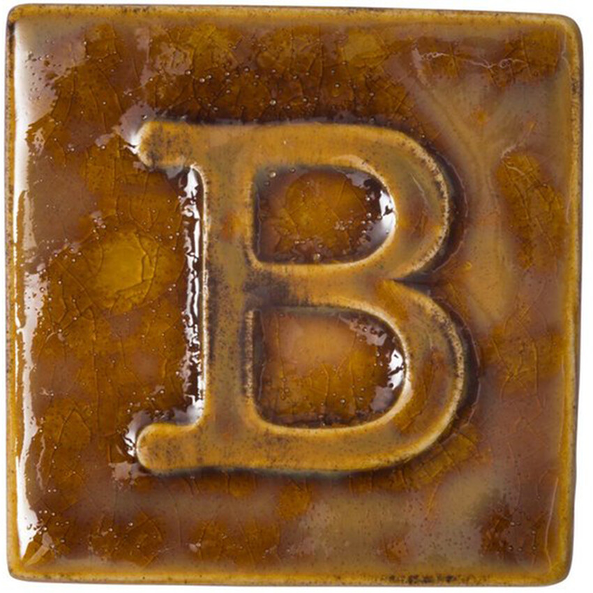 Photograph: BOTZ Earthenware Brush-On Glaze: Shiny Ochre 200ml