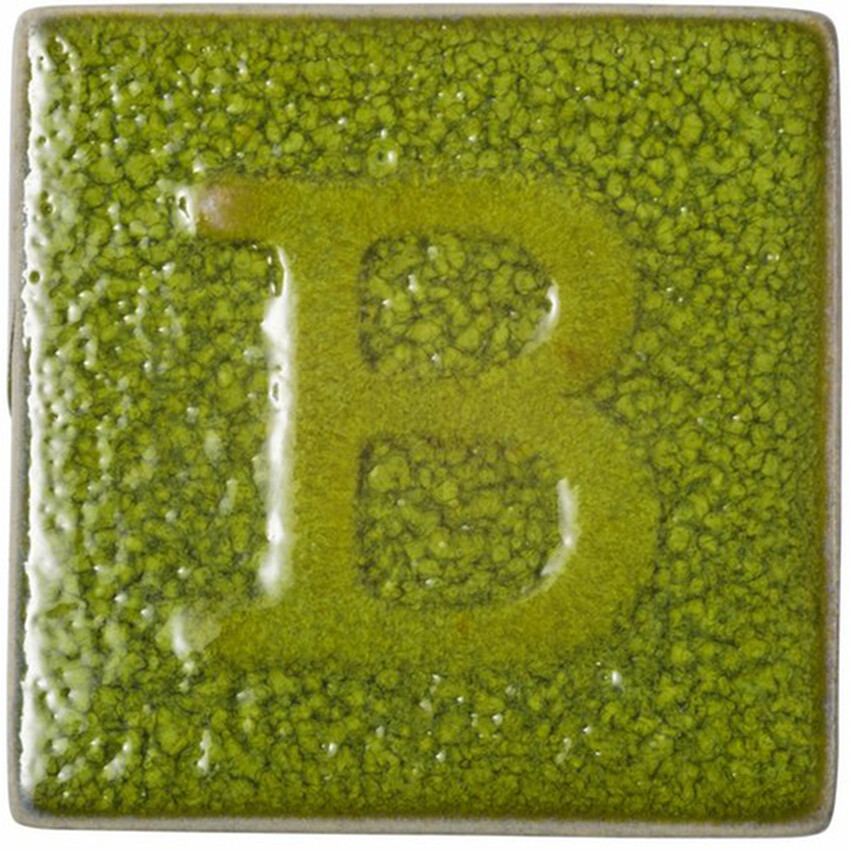 Photograph: BOTZ Earthenware Brush-On Glaze: Snake Green 200ml