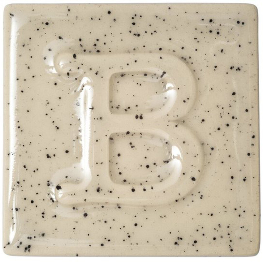 Photograph: BOTZ Earthenware Brush-On Glaze: Speckled Clear 200ml