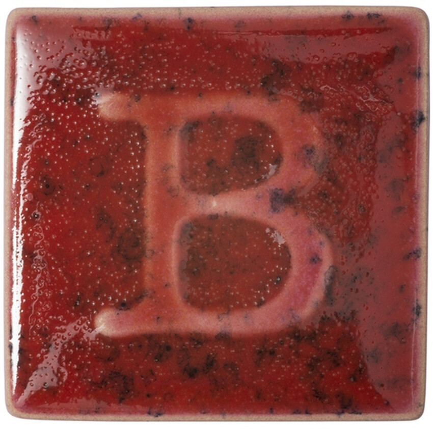 Photograph: BOTZ Earthenware Brush-On Glaze: Speckled Red 200ml