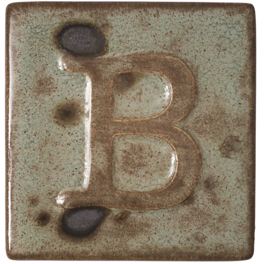 Photograph: BOTZ Earthenware Brush-On Glaze: Speckled Stone Brown 200ml