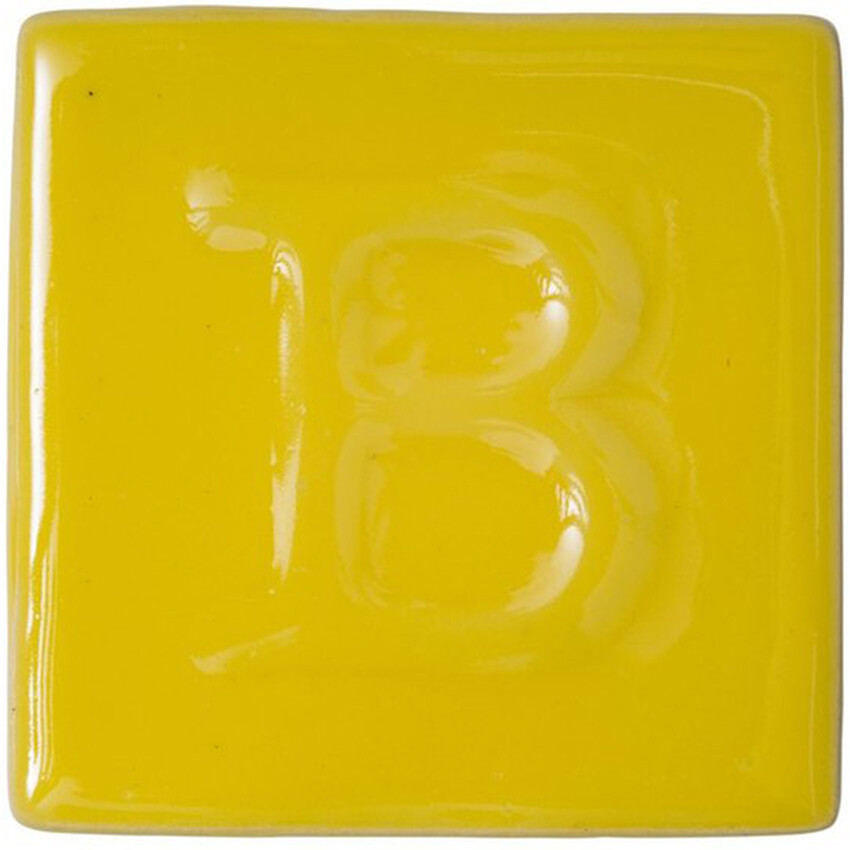Photograph: BOTZ Earthenware Brush-On Glaze: Sunshine Yellow 200ml