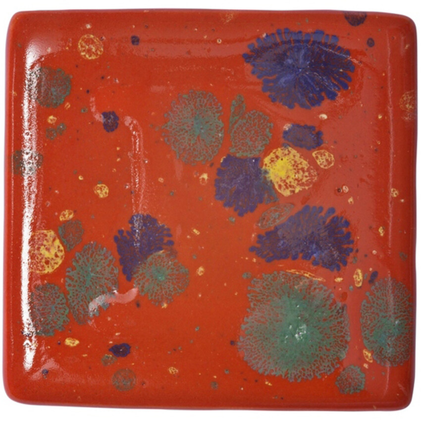 Photograph: BOTZ Earthenware Brush-On Glaze: Tropical  200ml